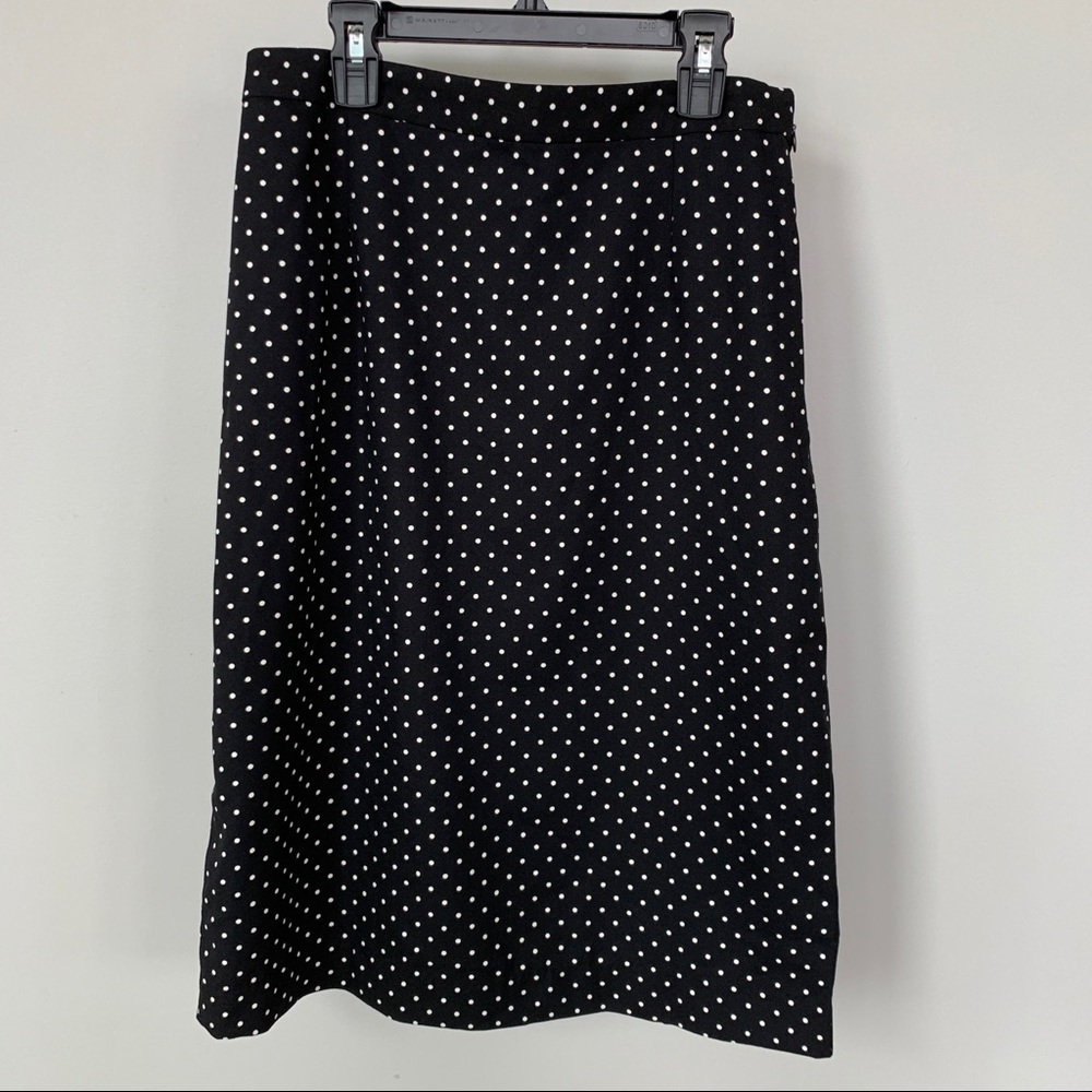 Who What Wear Polka Dot Skirt NWT Size 2